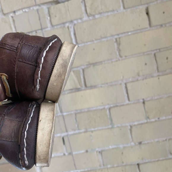 Dark Brown Sperrys - Picture 7 of 11